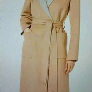 MICHAEL Michael Kors Tan Belted Coat